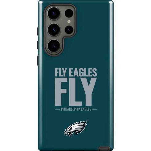 NFL Philadelphia Eagles Team Motto Galaxy S23 Ultra Pro Case