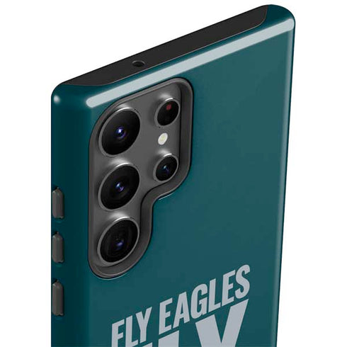 NFL Philadelphia Eagles Team Motto Galaxy S23 Ultra Pro Case