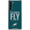 NFL Philadelphia Eagles Team Motto Galaxy S24 FE Clear Case