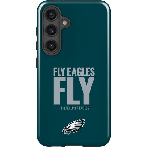 NFL Philadelphia Eagles Team Motto Galaxy S25 Impact Case