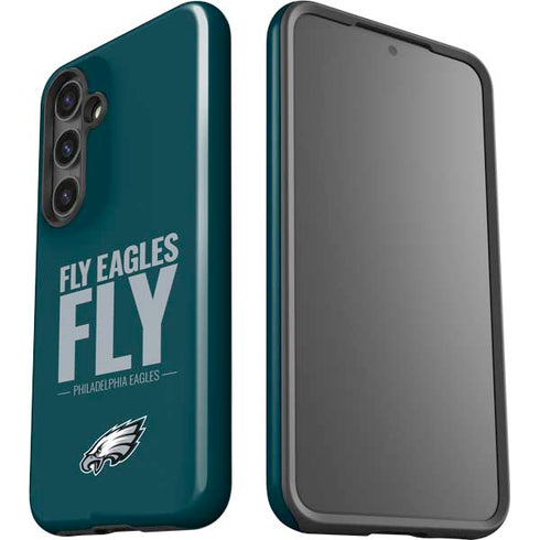 NFL Philadelphia Eagles Team Motto Galaxy S25 Impact Case