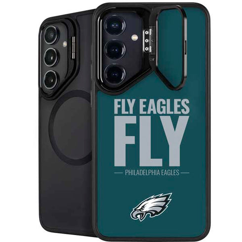 NFL Philadelphia Eagles Team Motto Galaxy S24 Kickstand Case
