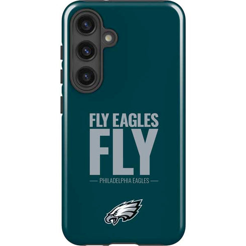 NFL Philadelphia Eagles Team Motto Galaxy S25 Plus Impact Case