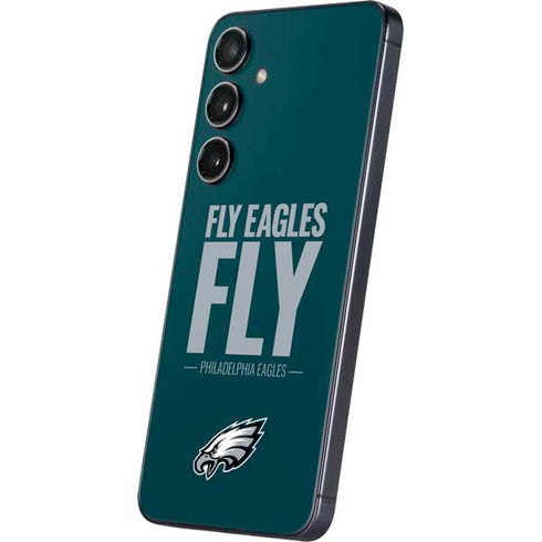 NFL Philadelphia Eagles Team Motto Galaxy S25 Plus Skin