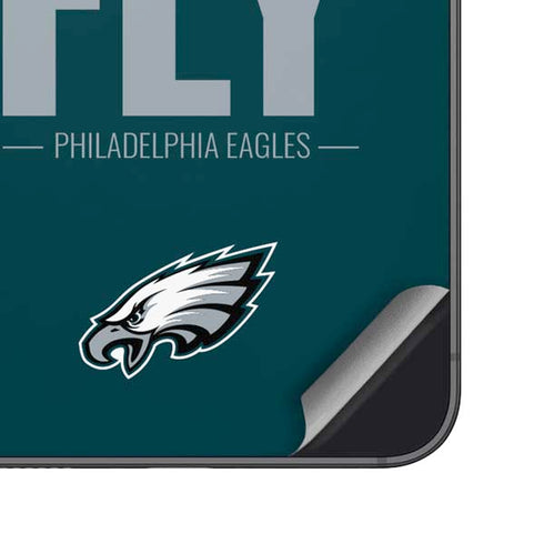 NFL Philadelphia Eagles Team Motto Galaxy S25 Plus Skin