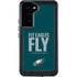 NFL Philadelphia Eagles Team Motto Galaxy S24 Plus Waterproof Case