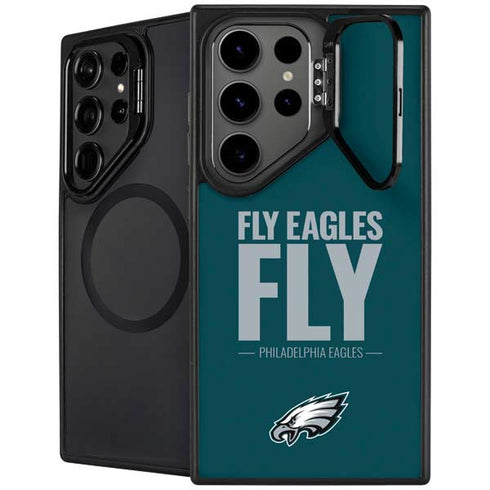 NFL Philadelphia Eagles Team Motto Galaxy S25 Ultra Kickstand Case