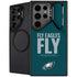 NFL Philadelphia Eagles Team Motto Galaxy S25 Ultra Kickstand Case