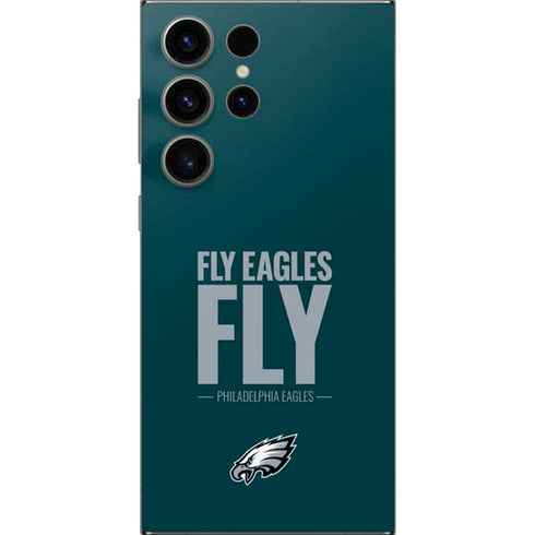 NFL Philadelphia Eagles Team Motto Galaxy S25 Ultra Skin