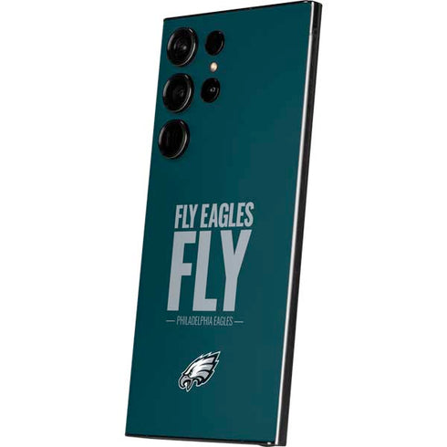NFL Philadelphia Eagles Team Motto Galaxy S25 Ultra Skin
