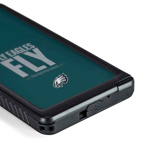 NFL Philadelphia Eagles Team Motto Galaxy S24 Ultra Waterproof Case