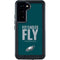 NFL Philadelphia Eagles Team Motto Galaxy S24 Waterproof Case