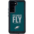 NFL Philadelphia Eagles Team Motto Galaxy S24 Waterproof Case