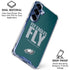 NFL Philadelphia Eagles Team Motto Galaxy S25 Plus Clear Case