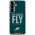NFL Philadelphia Eagles Team Motto Galaxy S26 Clear Case