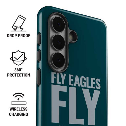 NFL Philadelphia Eagles Team Motto Galaxy S26 Impact Case
