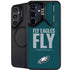 NFL Philadelphia Eagles Team Motto Galaxy S26 Kickstand Case