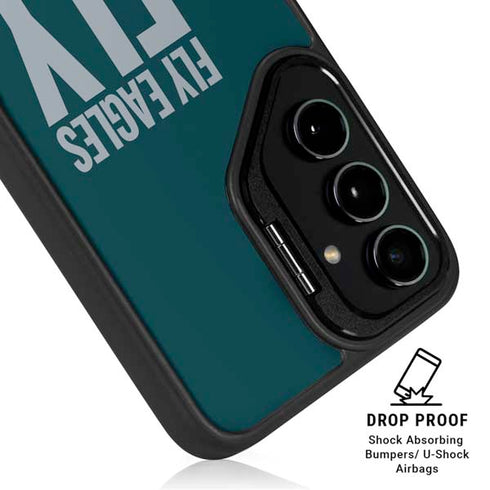NFL Philadelphia Eagles Team Motto Galaxy S26 Kickstand Case