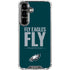 NFL Philadelphia Eagles Team Motto Galaxy S26 Plus Clear Case