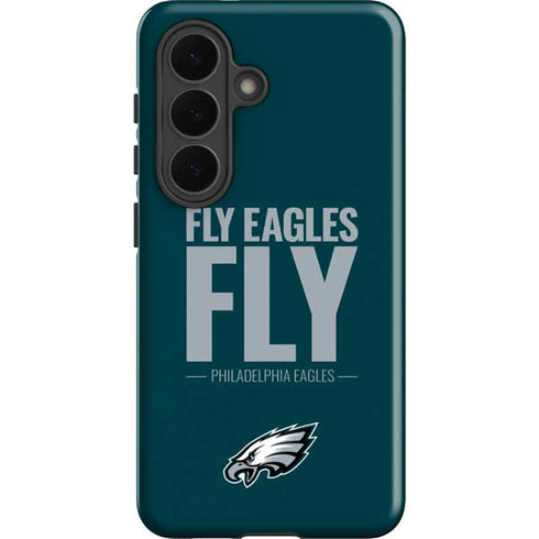 NFL Philadelphia Eagles Team Motto Galaxy S26 Plus Impact Case
