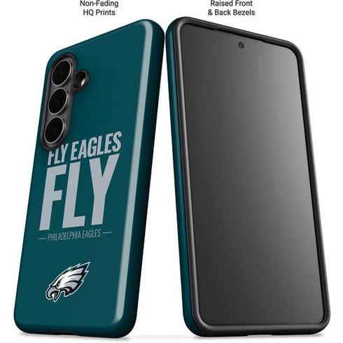 NFL Philadelphia Eagles Team Motto Galaxy S26 Plus Impact Case