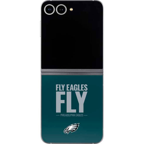 NFL Philadelphia Eagles Team Motto Galaxy Z Flip6 Skin