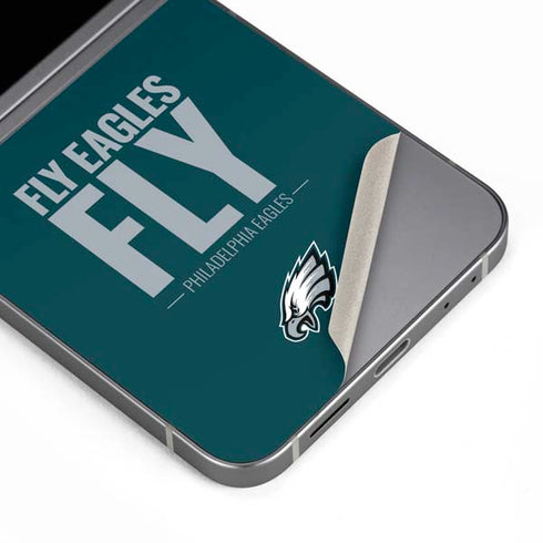 NFL Philadelphia Eagles Team Motto Galaxy Z Flip6 Skin