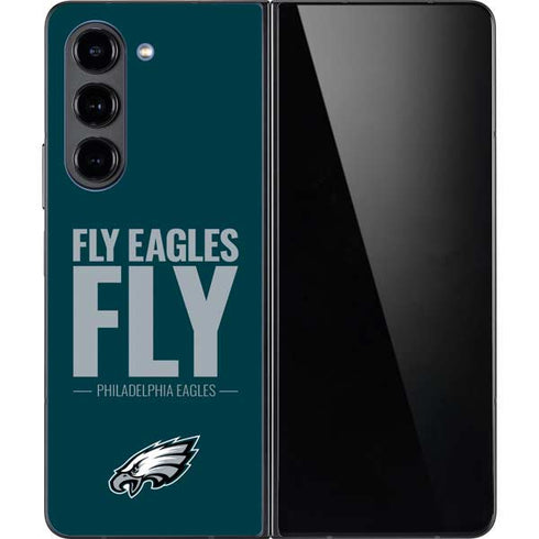NFL Philadelphia Eagles Team Motto Galaxy Z Fold5 5G Skin