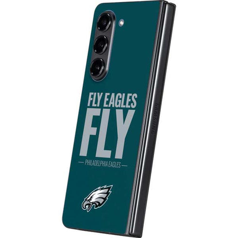 NFL Philadelphia Eagles Team Motto Galaxy Z Fold5 5G Skin