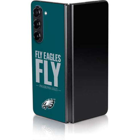 NFL Philadelphia Eagles Team Motto Galaxy Z Fold5 5G Skin