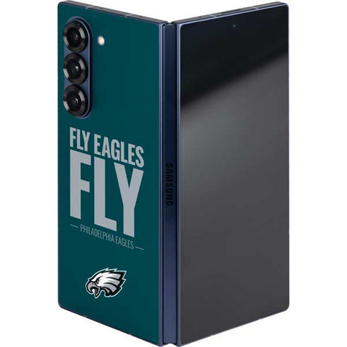 NFL Philadelphia Eagles Team Motto Galaxy Z Fold6 Skin