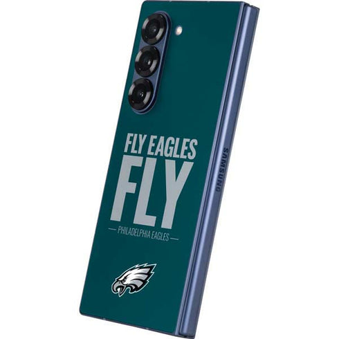 NFL Philadelphia Eagles Team Motto Galaxy Z Fold6 Skin