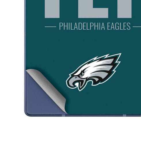NFL Philadelphia Eagles Team Motto Galaxy Z Fold6 Skin