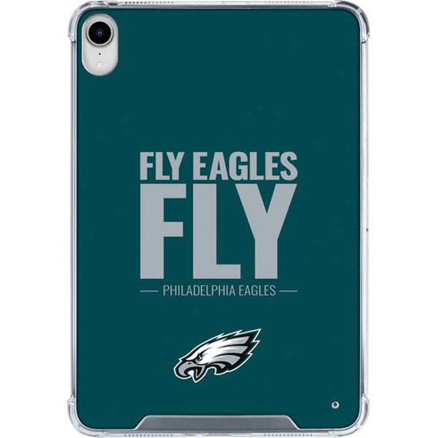 NFL Philadelphia Eagles Team Motto iPad 11th Gen (2025) Clear Case