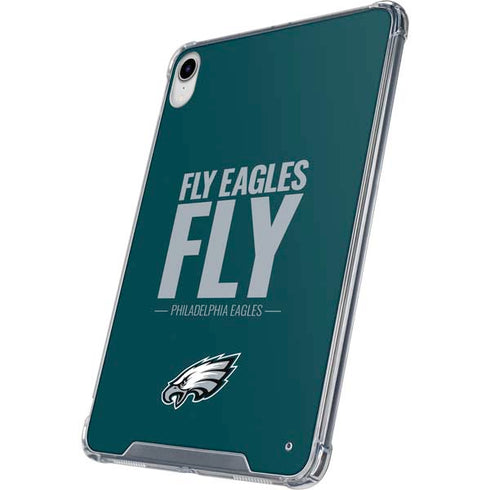 NFL Philadelphia Eagles Team Motto iPad 11th Gen (2025) Clear Case