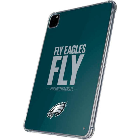 NFL Philadelphia Eagles Team Motto iPad Pro 11in (2024) Clear Case