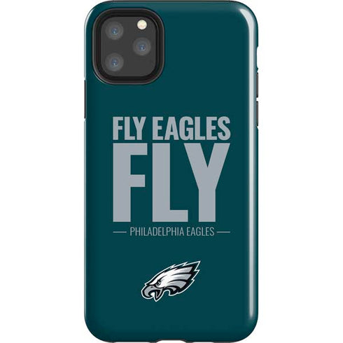 NFL Philadelphia Eagles Team Motto iPhone Cases
