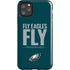 NFL Philadelphia Eagles Team Motto iPhone Cases