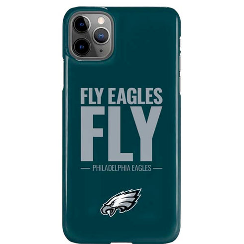 NFL Philadelphia Eagles Team Motto iPhone Cases