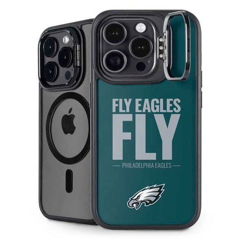 NFL Philadelphia Eagles Team Motto iPhone 13 Pro Max Kickstand Case