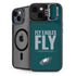 NFL Philadelphia Eagles Team Motto iPhone 14 Kickstand Case