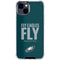 NFL Philadelphia Eagles Team Motto iPhone 15 Clear Case
