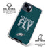 NFL Philadelphia Eagles Team Motto iPhone 15 Clear Case