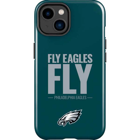 NFL Philadelphia Eagles Team Motto iPhone 15 Impact Case