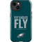 NFL Philadelphia Eagles Team Motto iPhone 15 Impact Case