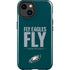 NFL Philadelphia Eagles Team Motto iPhone 15 Impact Case