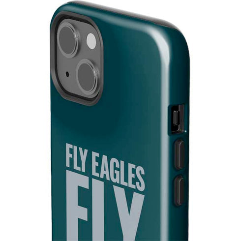 NFL Philadelphia Eagles Team Motto iPhone 15 Impact Case