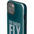 NFL Philadelphia Eagles Team Motto iPhone 15 Impact Case