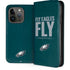 NFL Philadelphia Eagles Team Motto iPhone 15 Pro Folio Case