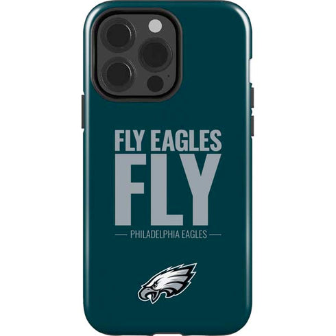 NFL Philadelphia Eagles Team Motto iPhone 15 Pro Impact Case